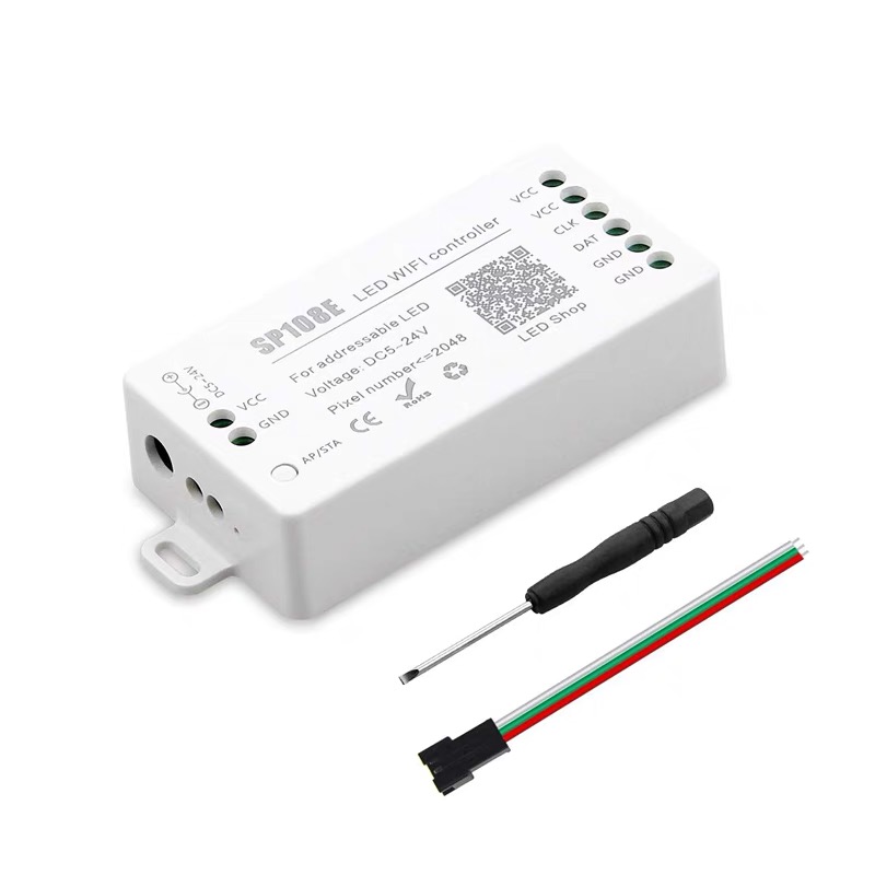 SP108E WIFI controller mobile APP controller for pixel led control